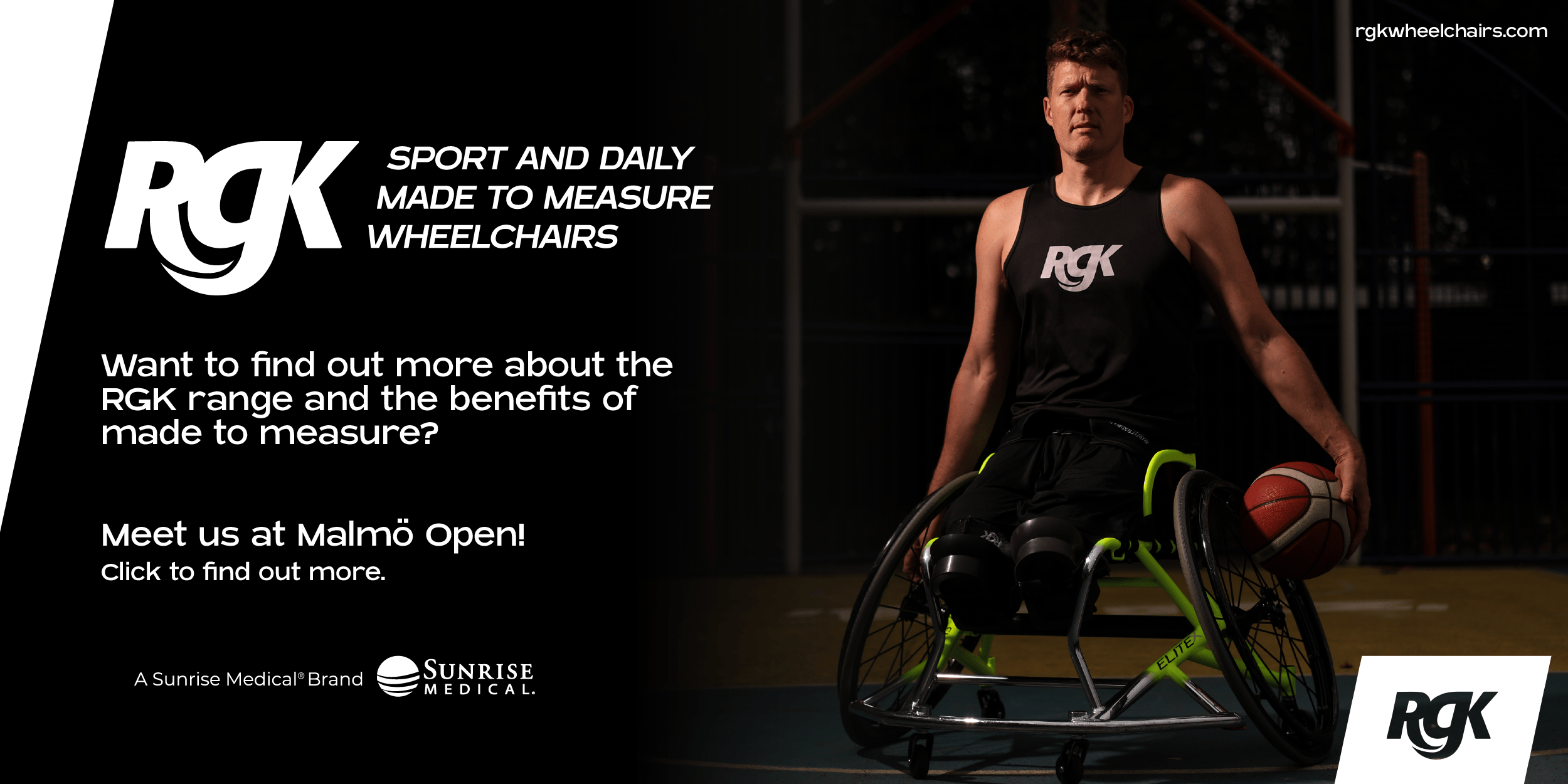 RGK Sport wheelchairs