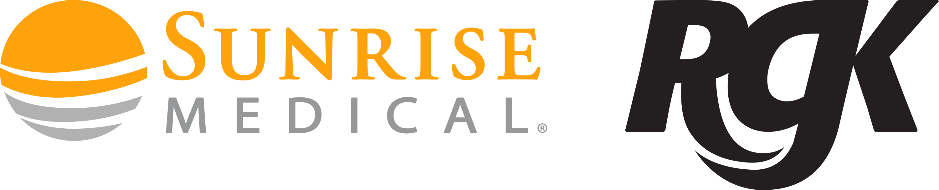Logo Sunrise Medical & RGK