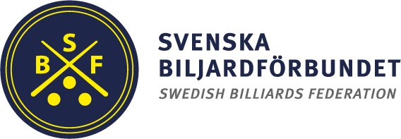 Swedish Billiard federation logo